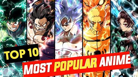 top 10 most popular anime|Top 100 Anime · AniList.